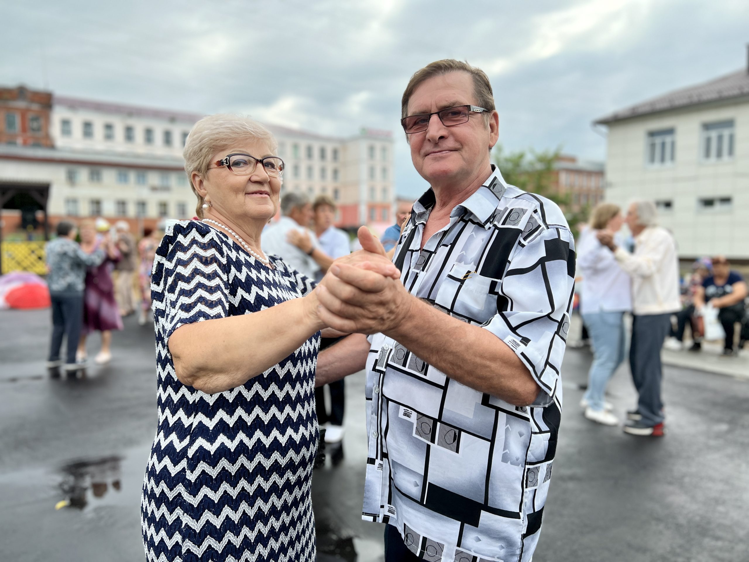 Пенсионеров приглашают на танцевальные вечера в Орехово-Зуеве