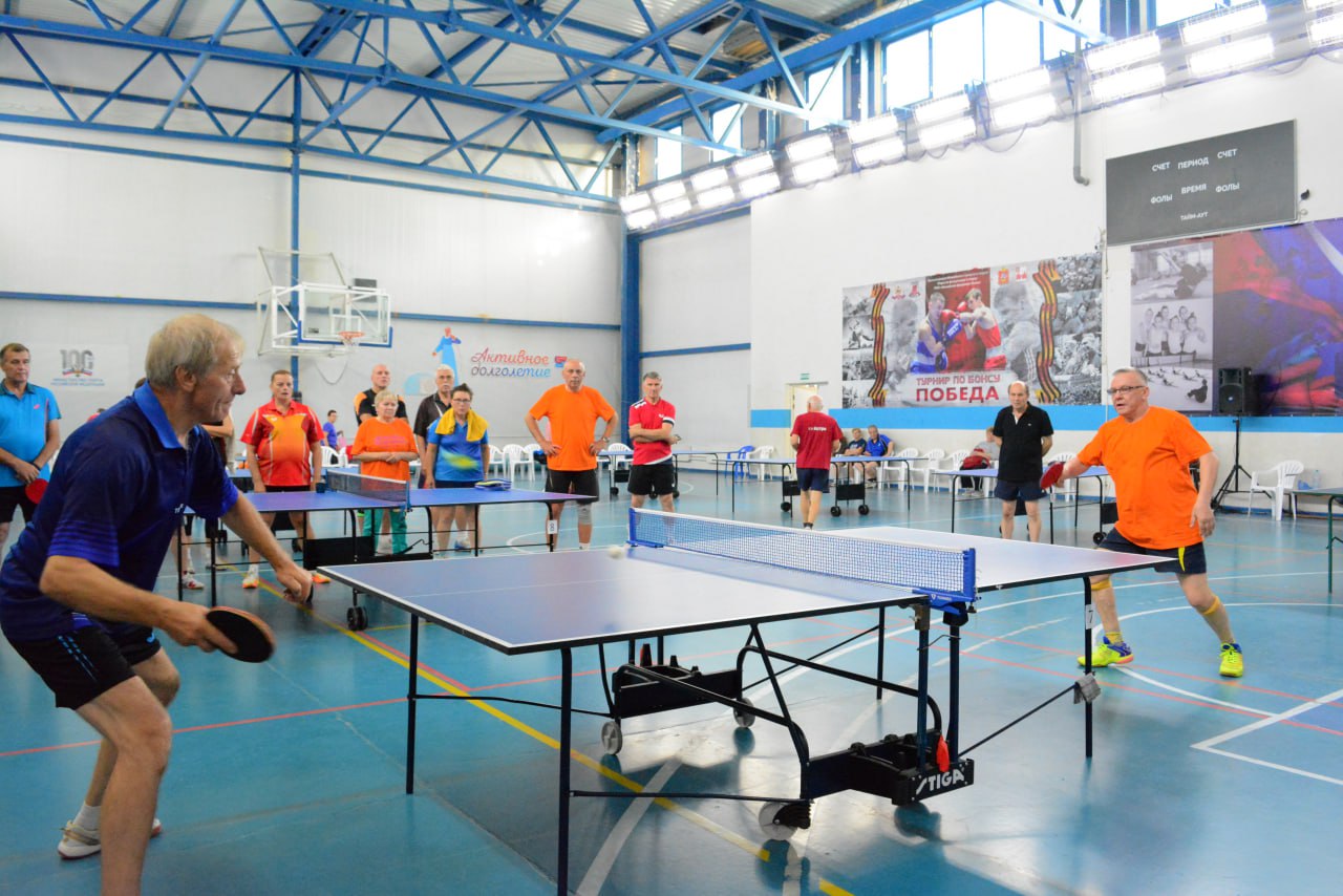 Долголеты-теннисисты из Орехово-Зуевского округа взяли золото на областных соревнованиях