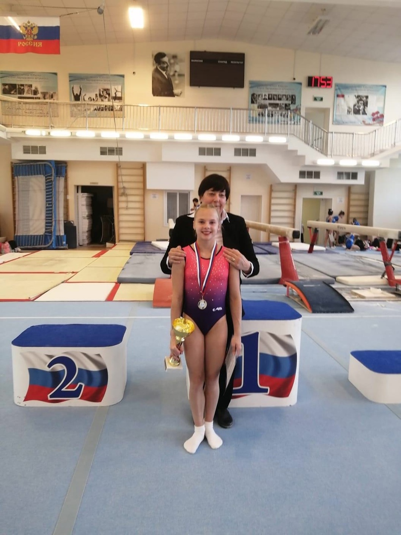 Юная спортсменка из Орехово-Зуевского округа прошла в финал первенства России по спортивной гимнастике