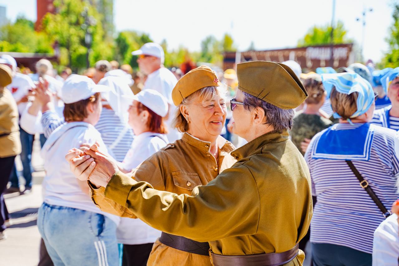 Областной патриотический квест в Орехово-Зуеве объединил более 250 активных долголетов