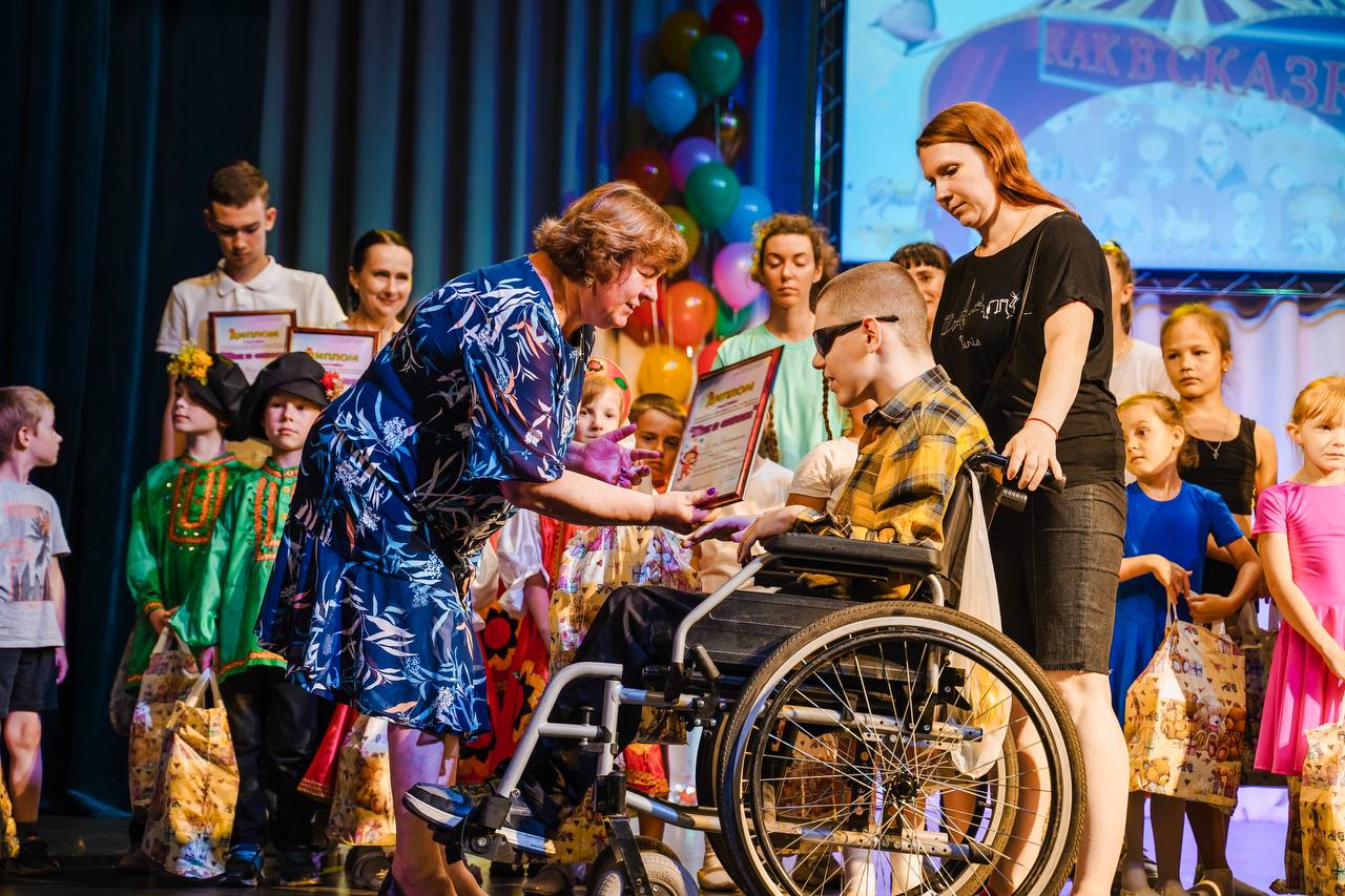 Более 400 участников посетили областной фестиваль творчества особенных детей «Как в сказке» в Орехово-Зуевском округе 