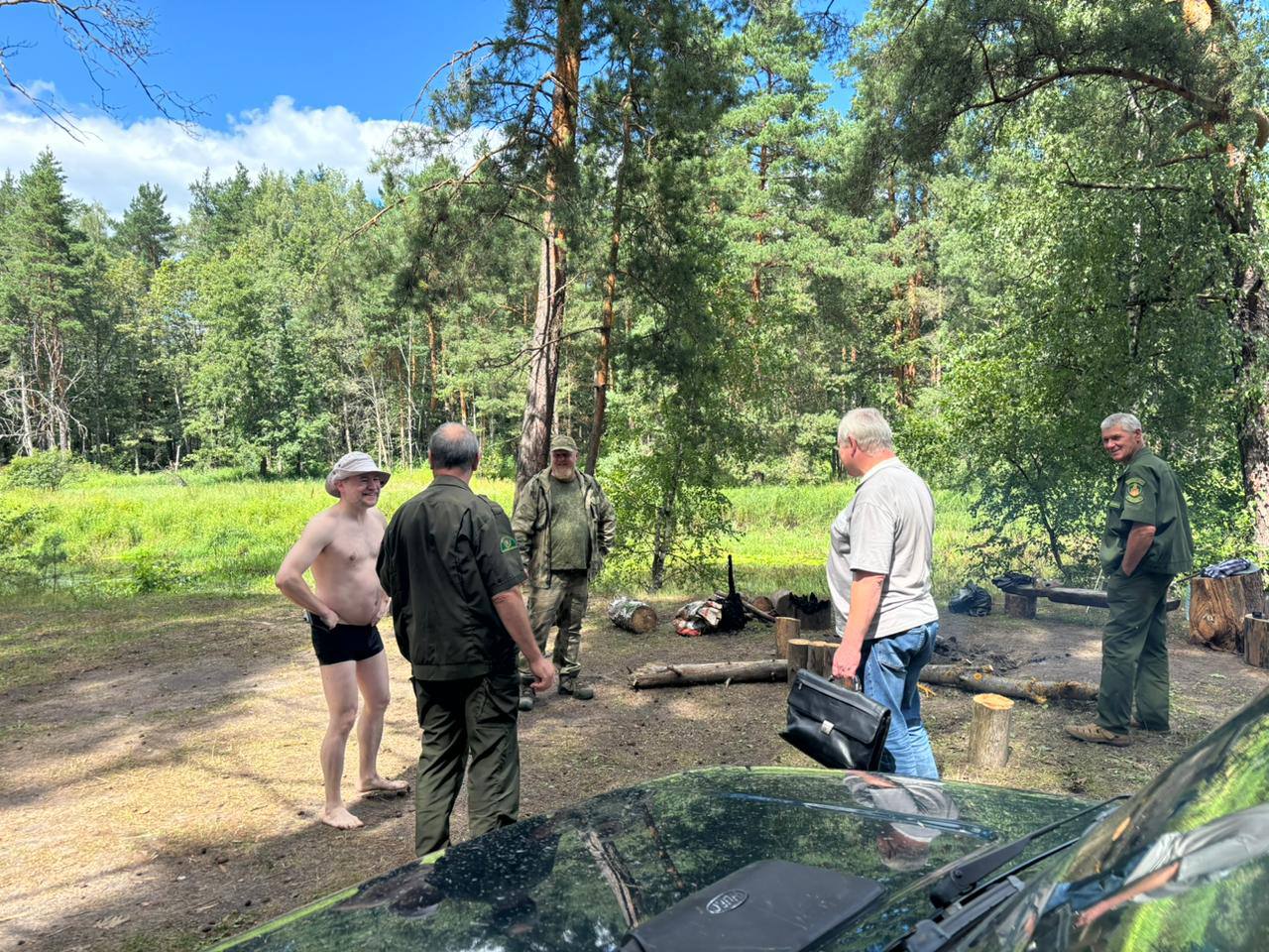 Сохранить уникальность природы родного края