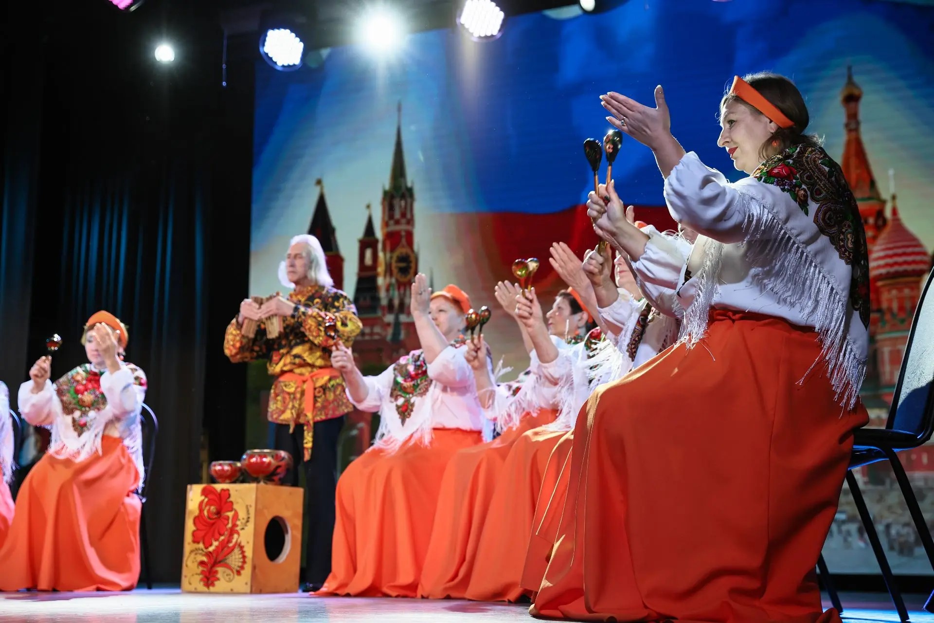 «Талантливы, активны и молоды душой»