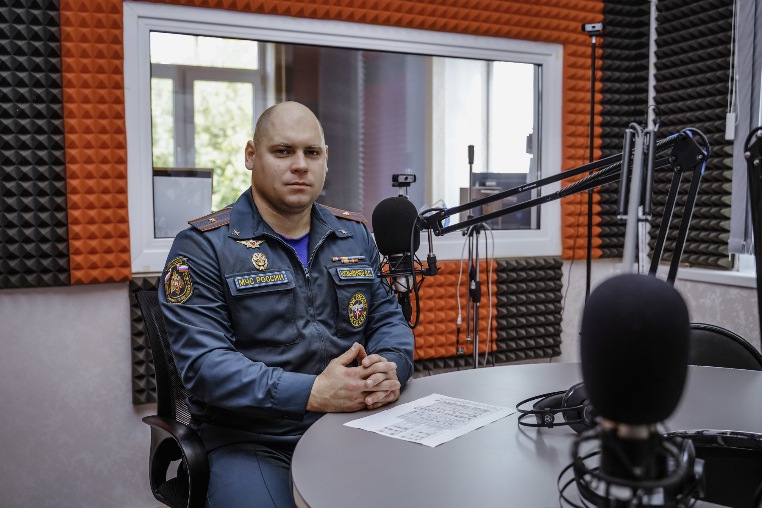 Прямой эфир. Пожарная безопасность в осенне-зимний период