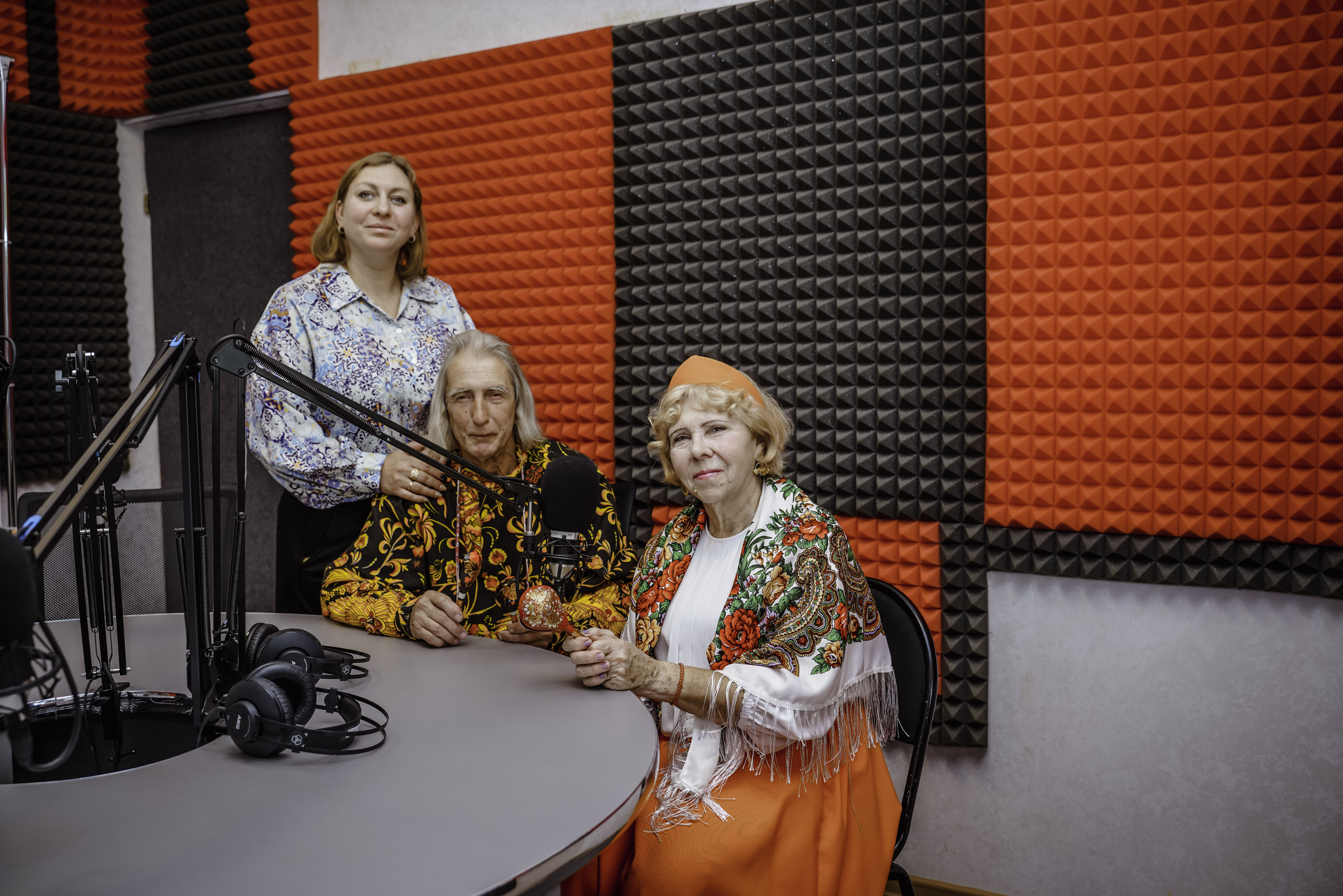 С «Огоньком» по жизни